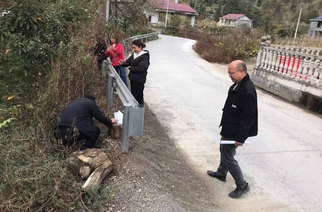 上河溪乡：开展利剑行动 整治人居环境