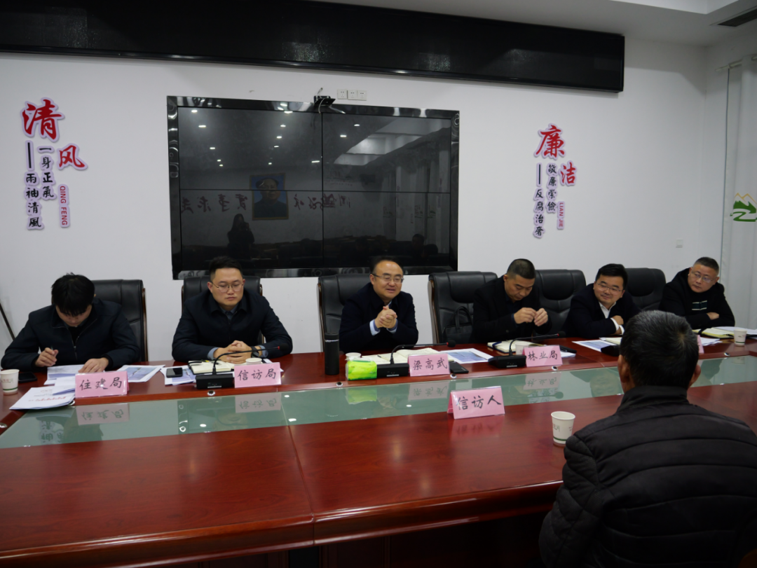 梁高武到陈家河镇下访并指导软弱涣散党组织整顿工作
