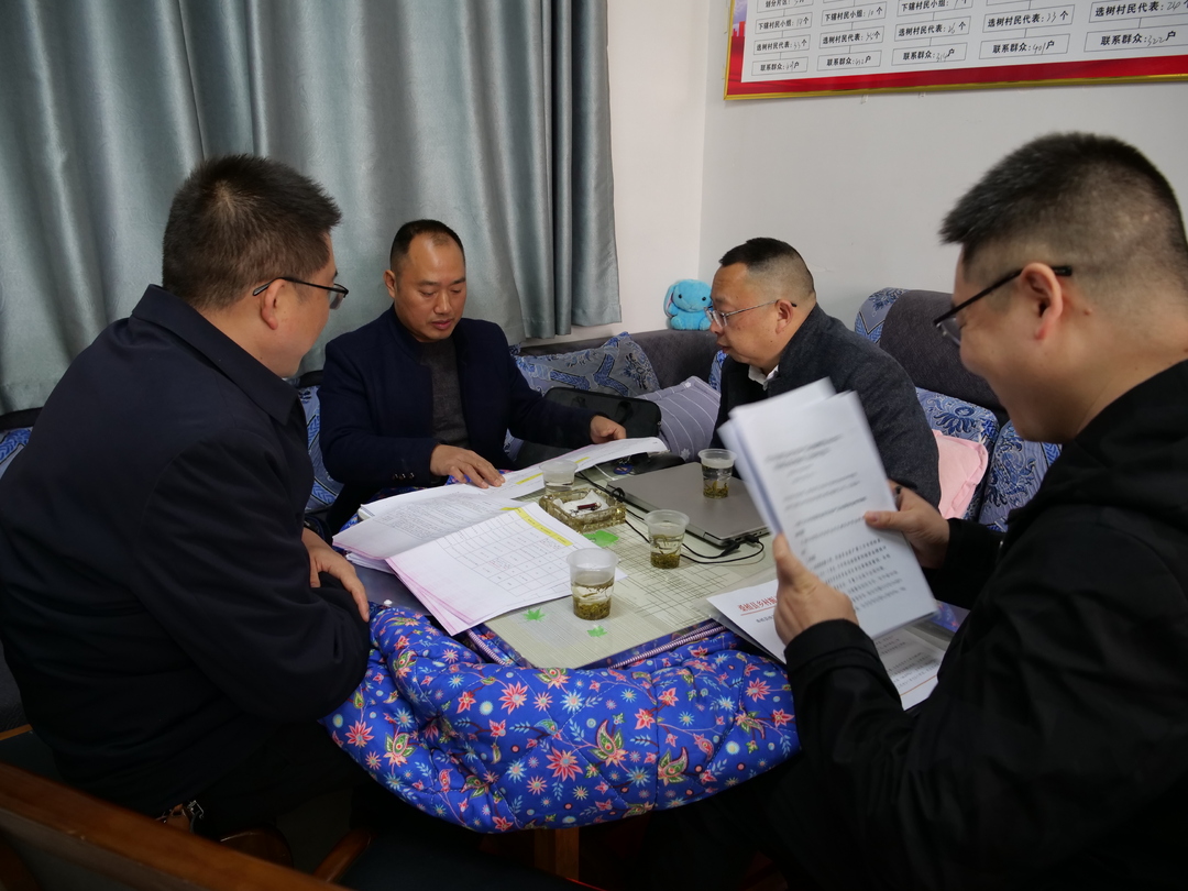 钟照寰调研指导乡村振兴工作