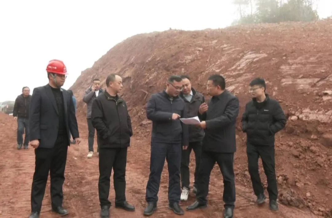 陈星带队调研我县重点交通项目建设工作