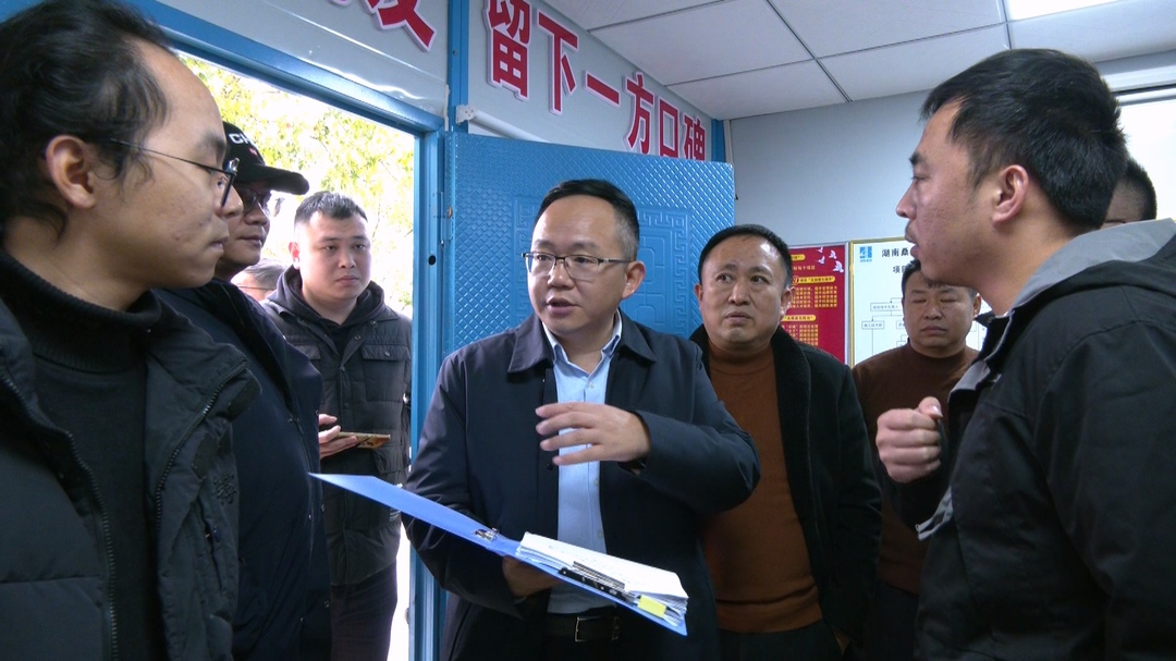 桑植县开展2023年第四季度建筑施工质量安全大检查