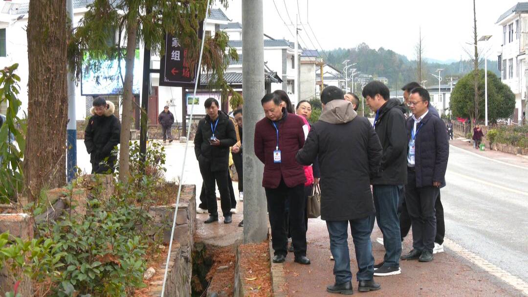 市人大桑植代表团视察桑南旅游发展先行区交通建设工作
