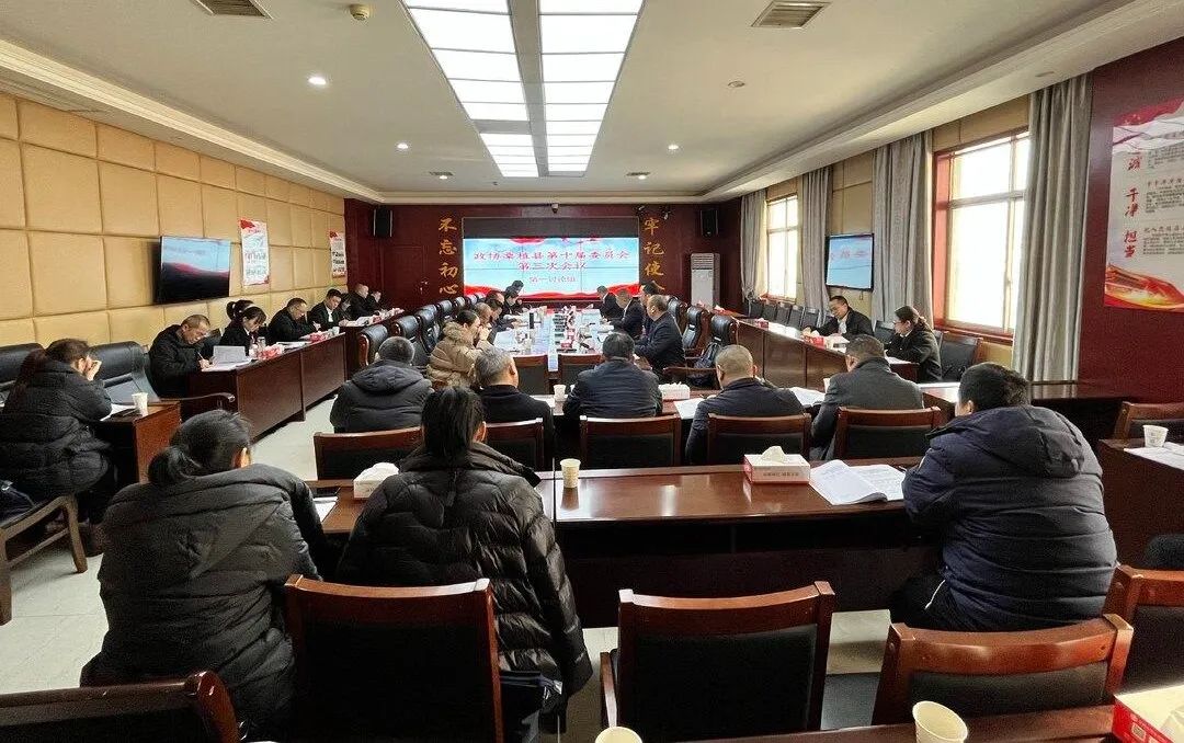 两会时间丨政协委员分组讨论政府工作报告和政协常委会工作报告