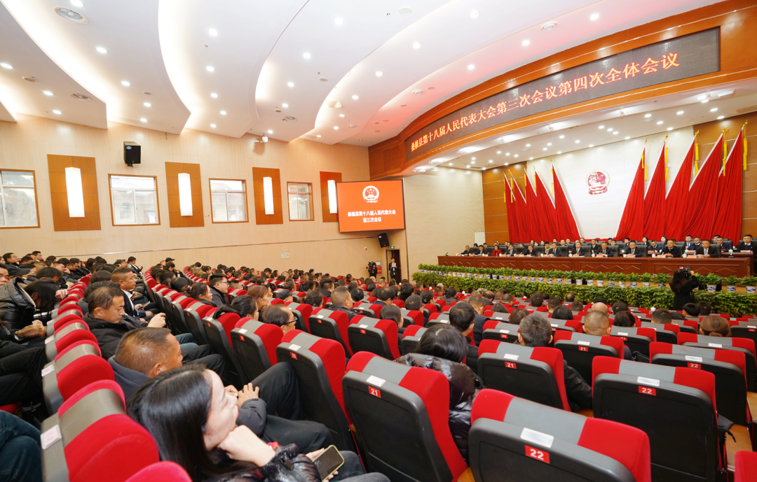 两会时间 | 桑植县第十八届人民代表大会第三次会议胜利闭幕