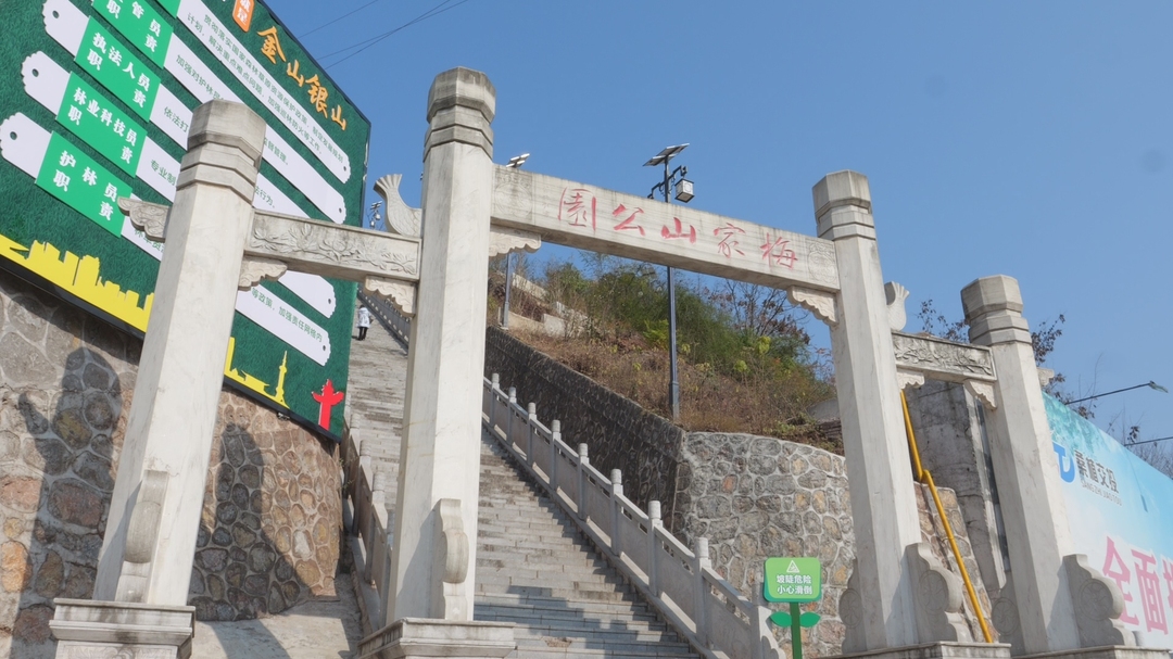 休闲健身好去处 梅家山体育公园受青睐