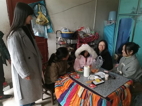 桑植县税务局：开展  “出手吧姐姐 温暖2023”慰问活动