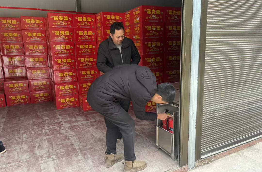 上河溪乡扎实开展元旦节前安全生产大检查