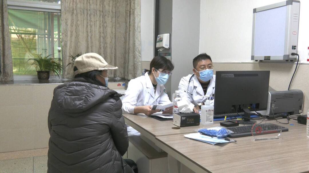 中国人权发展基金会来桑开展义诊活动
