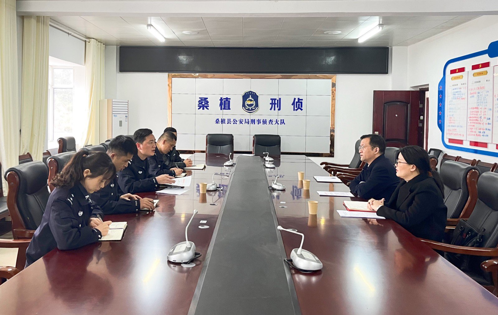 桑植农商银行：深化警银协作 共筑反诈防线