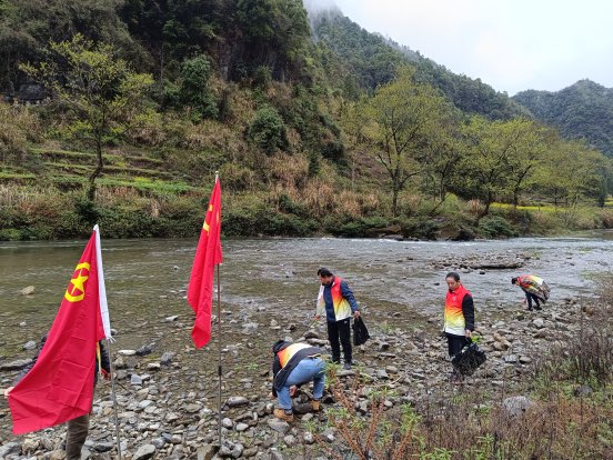 世界水日| 五道水镇：爱水护水 擦亮生态底色