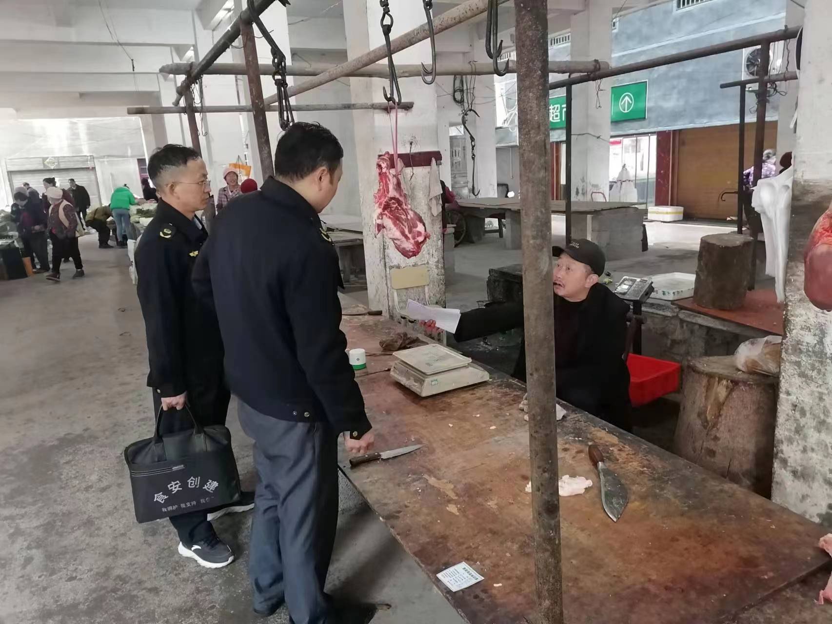 上河溪乡：抓实食品安全管理 筑牢食品安全防线