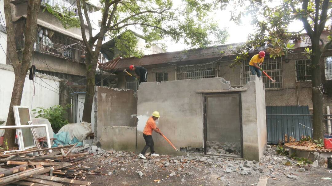 控违治违 | 澧源镇：依法拆除违法建筑 加强公共空间治理
