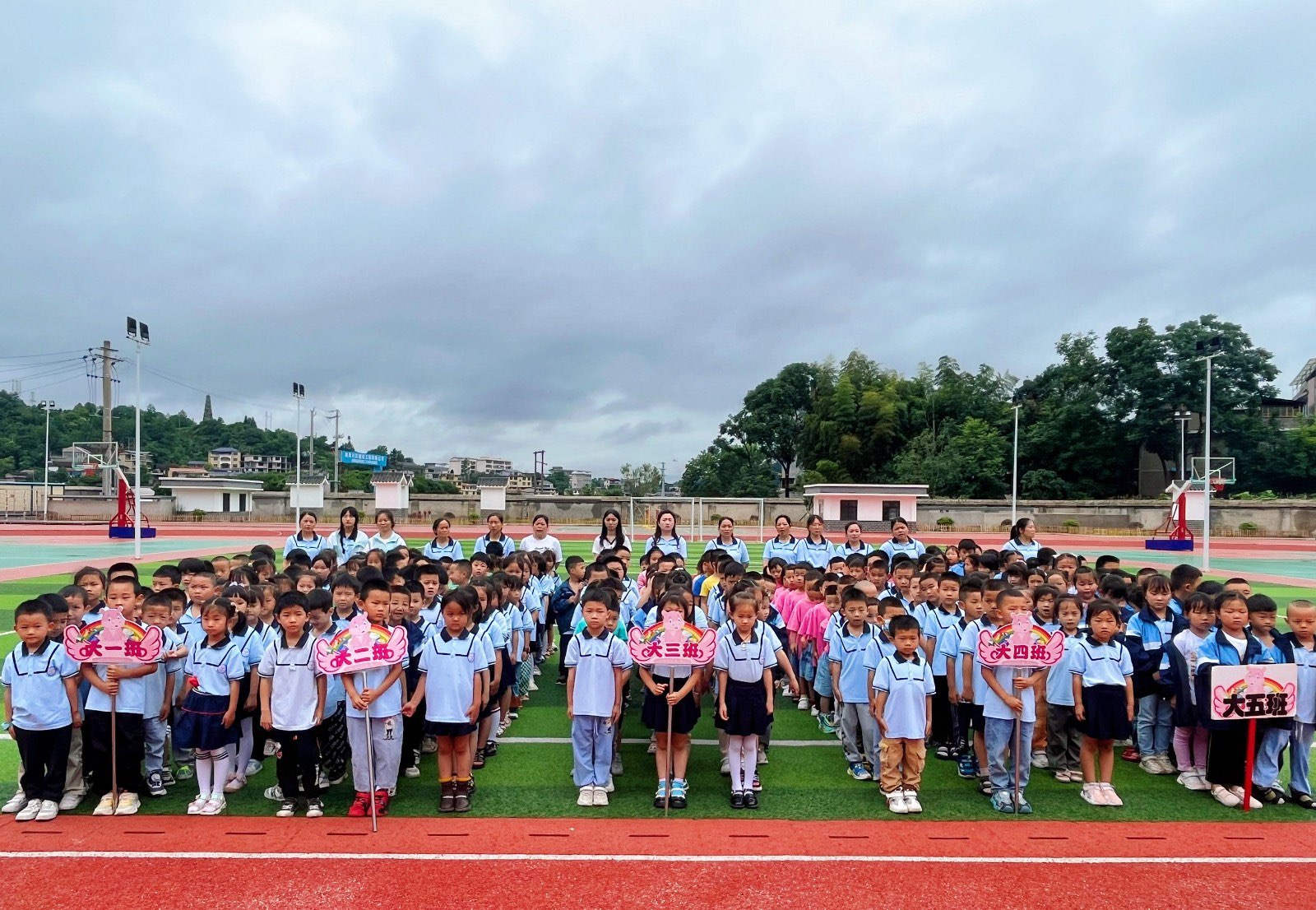 桑植县澧源镇第二小学幼儿园：幼小衔接有度 共同孕育美好