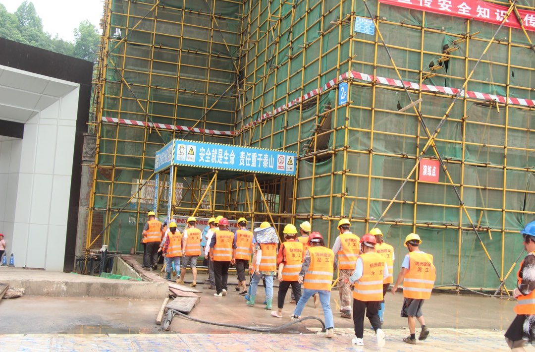打好发展六仗 | 县住建局：普及“人人讲安全” 争做“个个会应急”