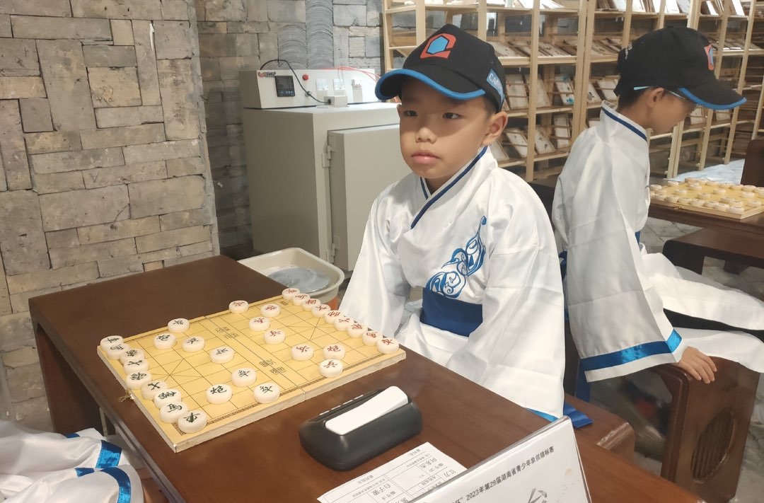 2023年湖南省青少年象棋锦标赛举行 桑植县斩获多项荣誉