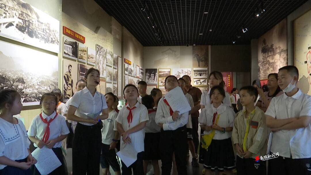 我县小小志愿讲解员活动启动