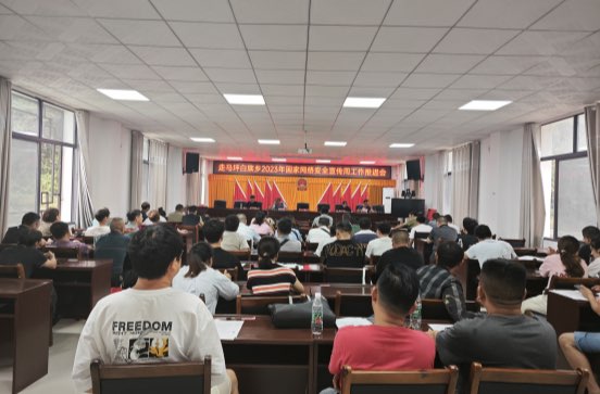 走马坪白族乡：筑牢网络安全防线 打造“清朗网络空间”