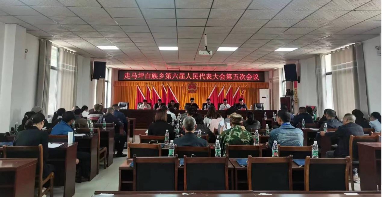走马坪白族乡召开乡六届人大五次会议暨开展人大代表视察调研活动
