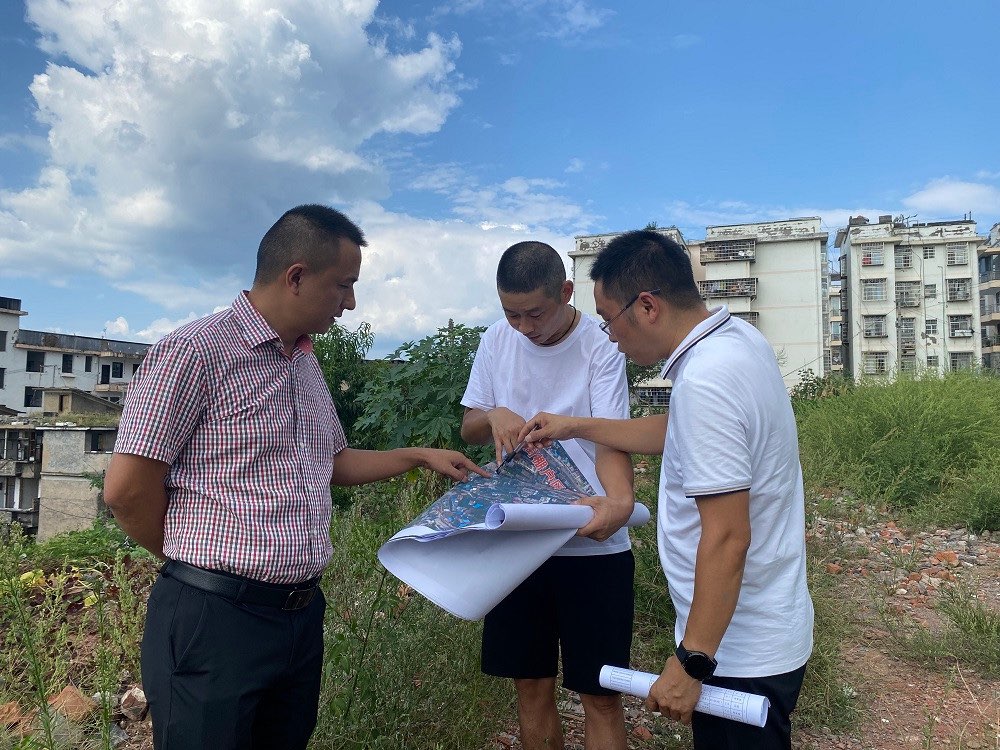 打好发展六仗 | 县征收中心：全力推动征拆项目扫尾清零