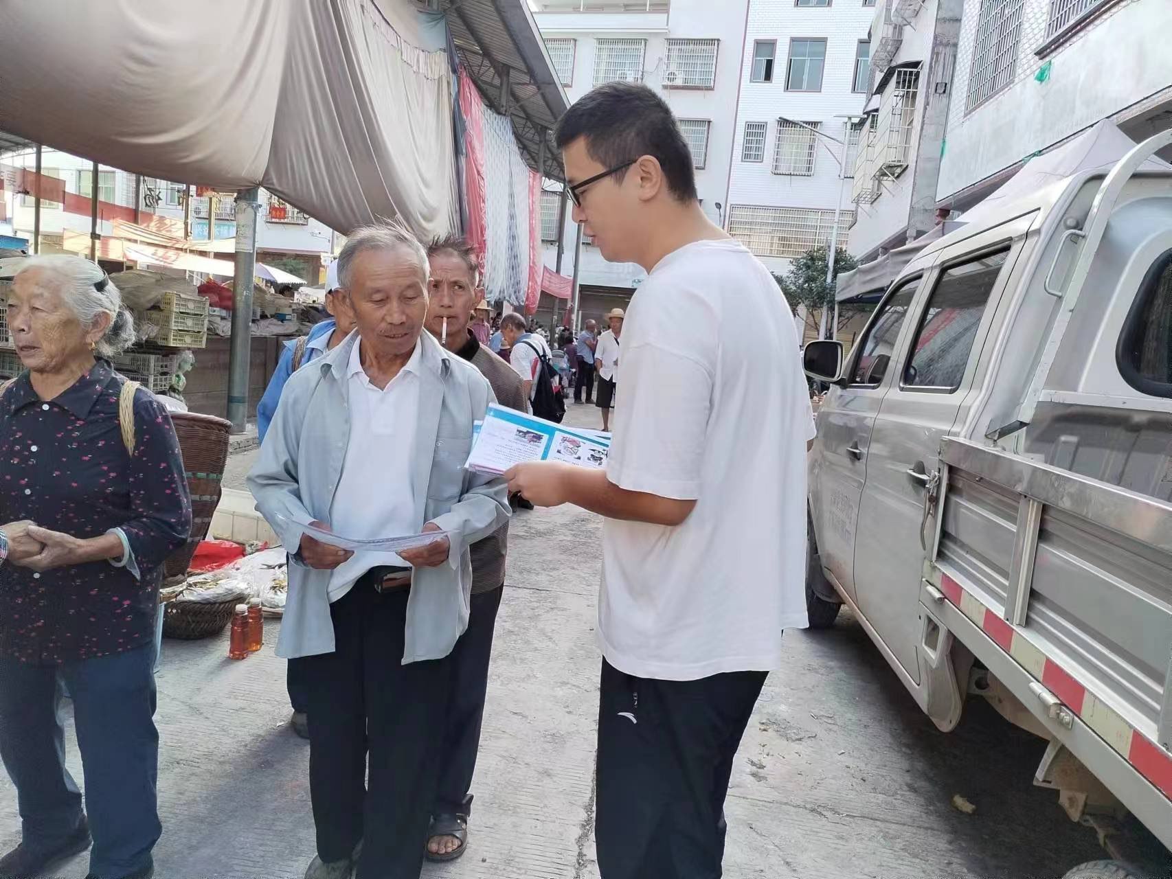 控违治违丨廖家村镇：从宣传上下功夫 控违治违不放松