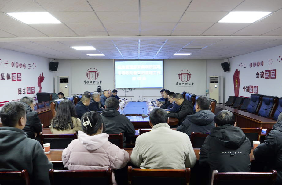 应急管理部来桑调研指导冬春救助暨灾后重建工作