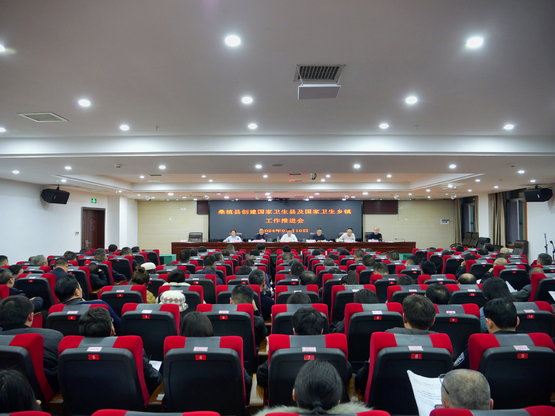 桑植县召开创建国家卫生县及国家卫生乡镇工作推进会