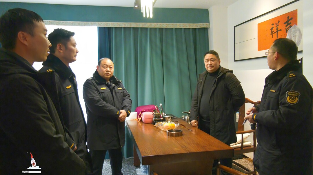 桑植县开展滥办酒席整治行动