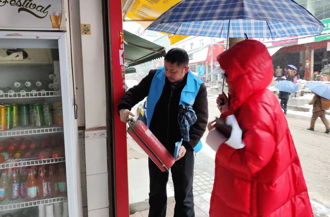 上河溪乡：织密燃气“安全网”  筑牢群众“安全墙”