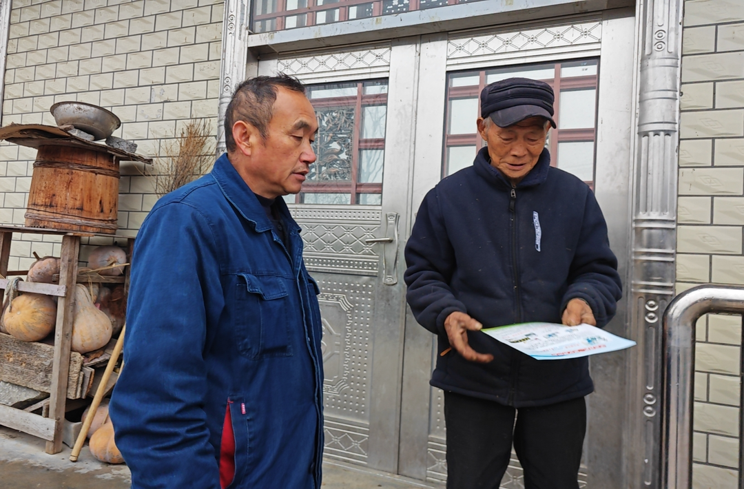 廖家村镇扎实推进安全生产“冬春攻势”行动