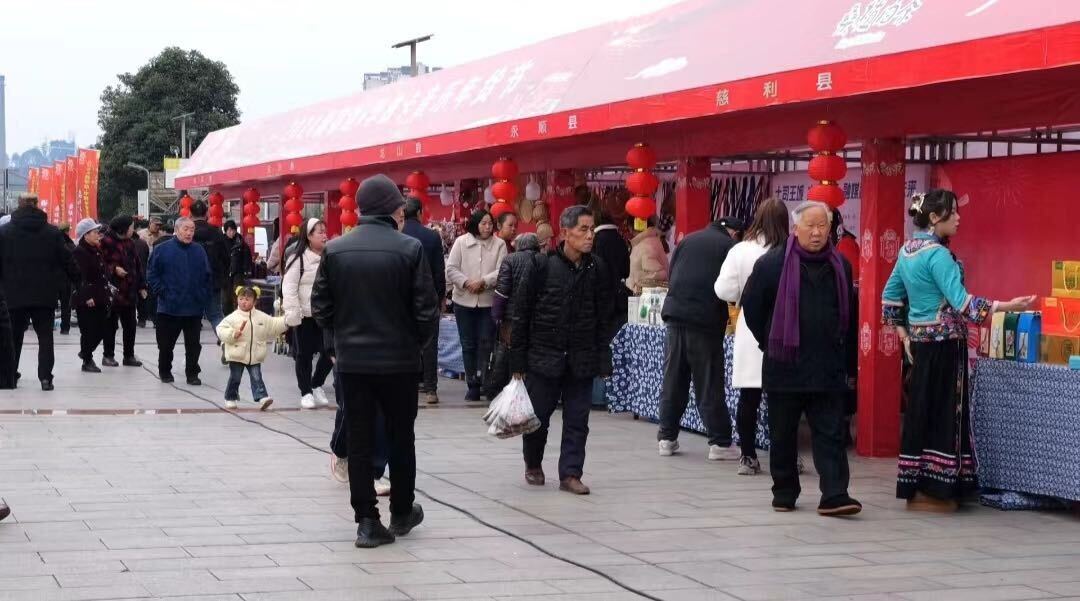 7个兄弟区县齐上阵 为音乐年货节加把力