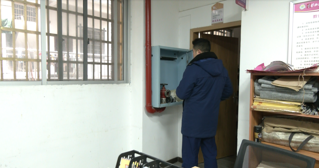 桑植县开展校外培训机构消防安全检查