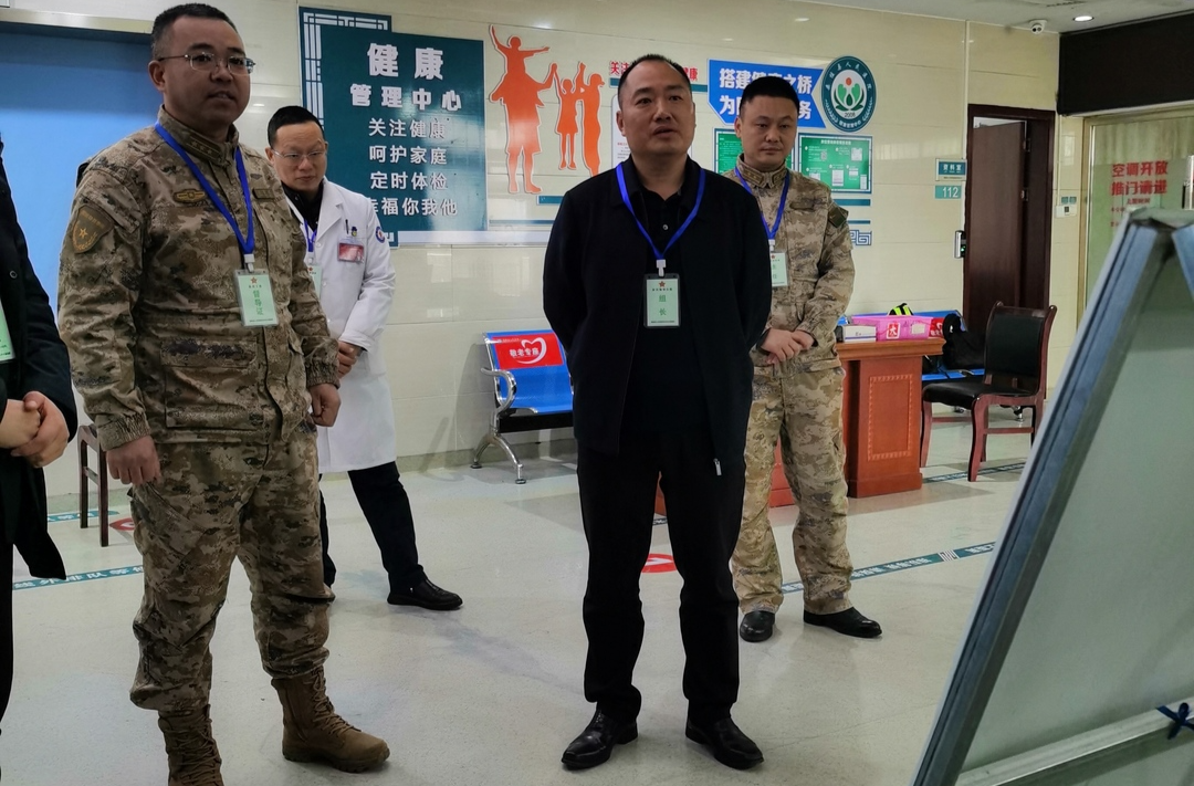 桑植县全面启动上半年征兵体检工作
