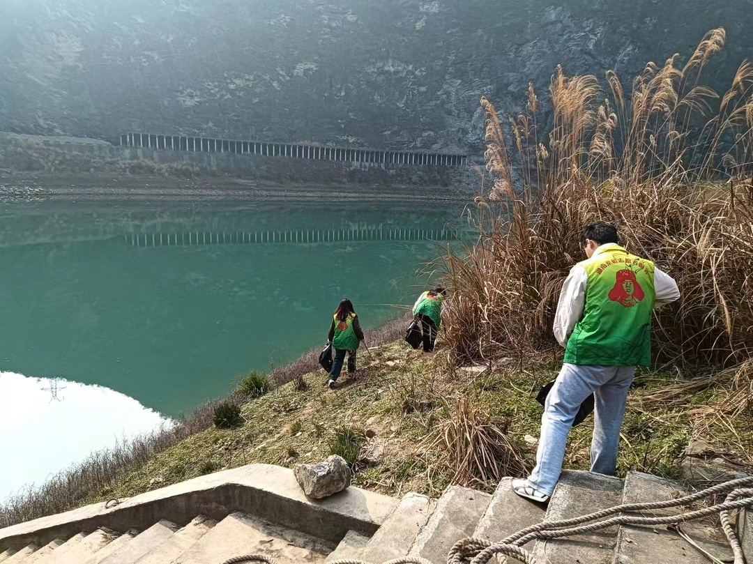 桥自弯镇：“青力‘清’为助清廉”