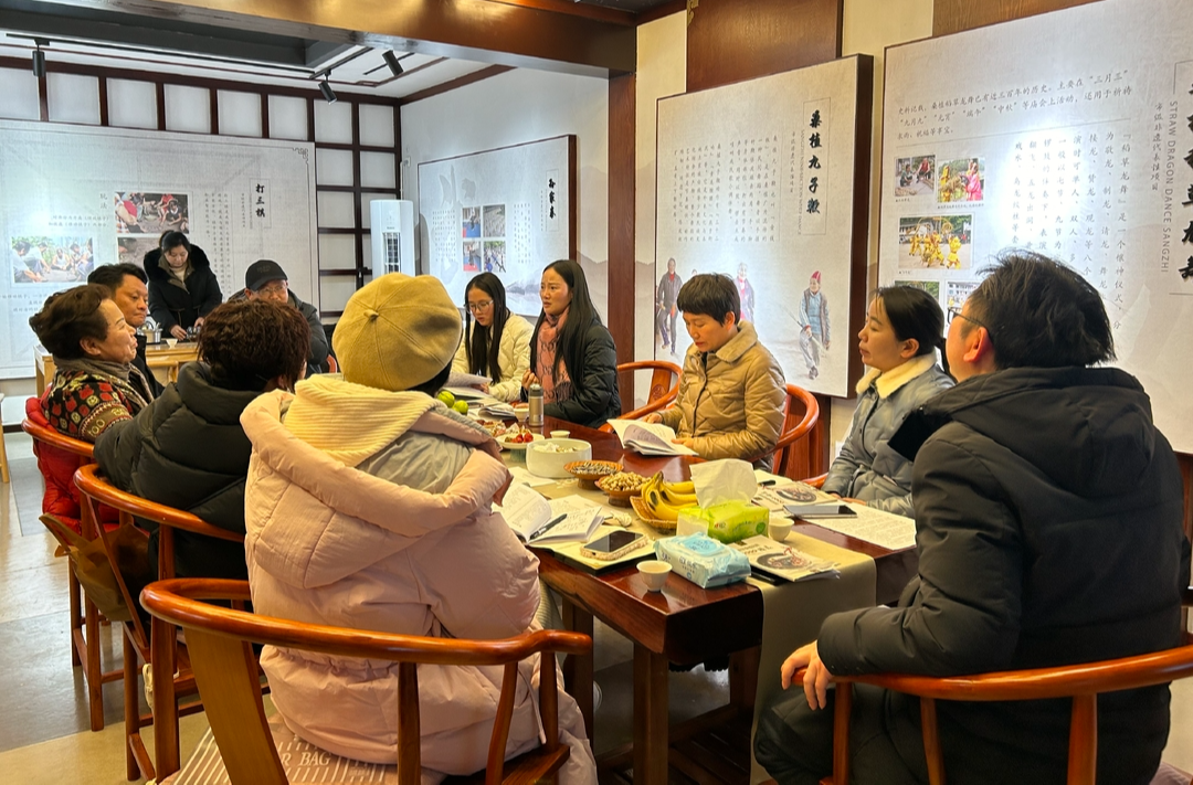 湖南省歌舞剧院歌剧团来桑植调研桑植民歌
