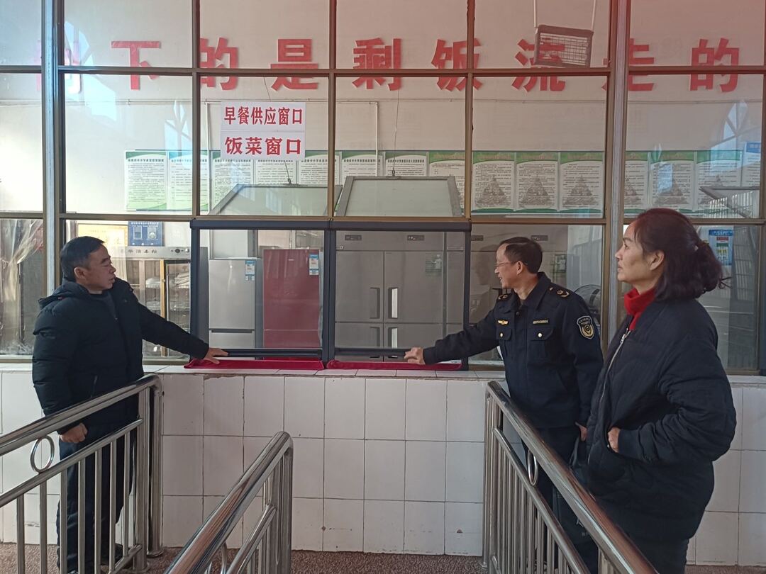 护航开学季！桑植县开展春季校园食品安全专项检查