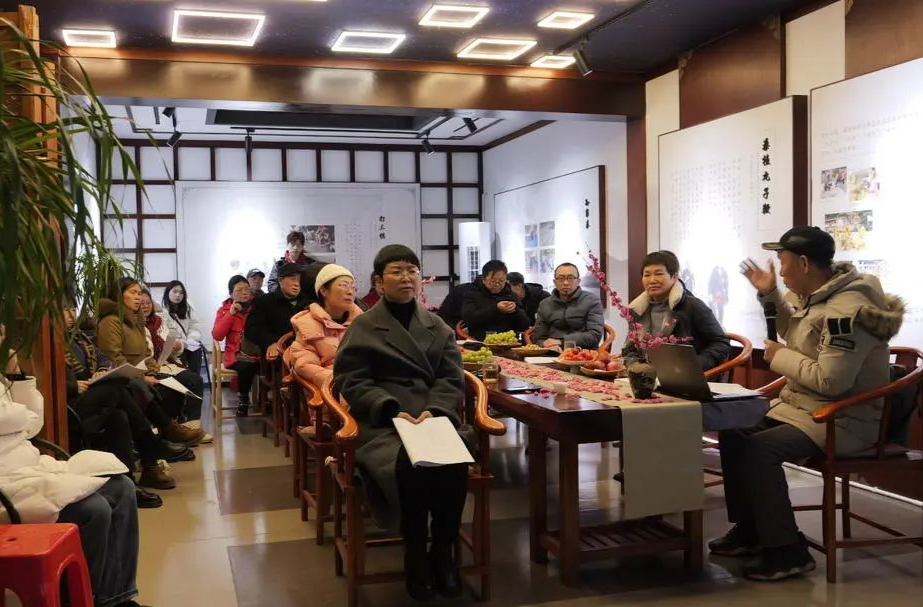 第十二期澧源书香读书会：时间的礼物