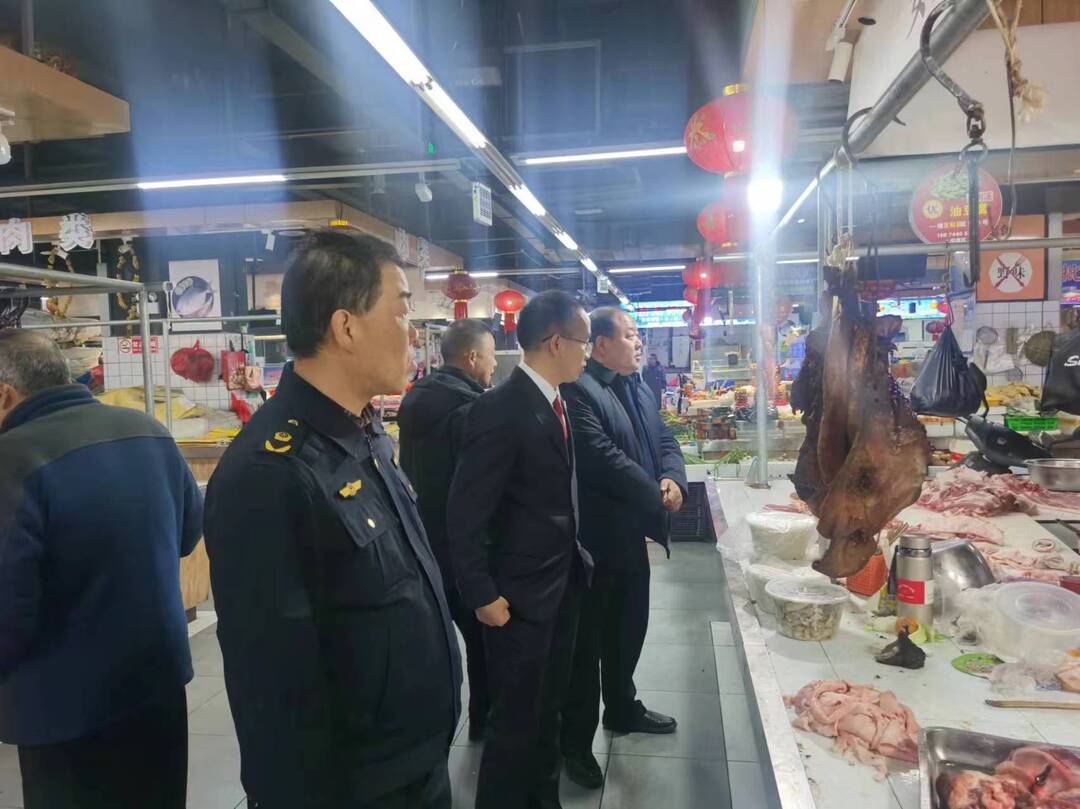 桑植县开展生鲜灯“回头看”整治行动