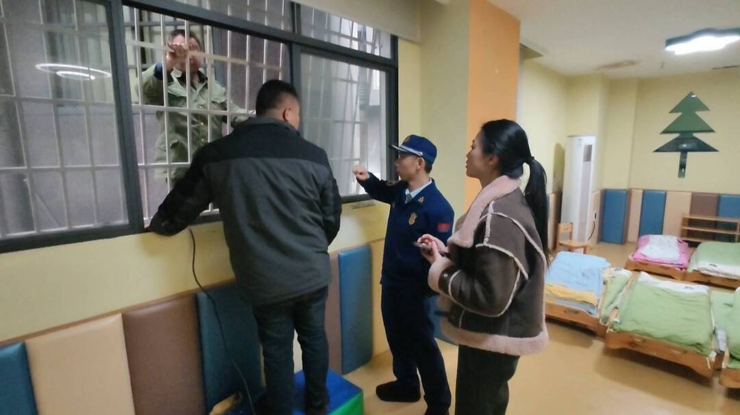 我县开展消防安全排查 保障群众生命财产安全
