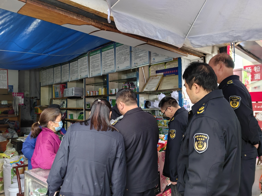 县农业农村局：开展农资打假专项行动 全力保障消费者权益