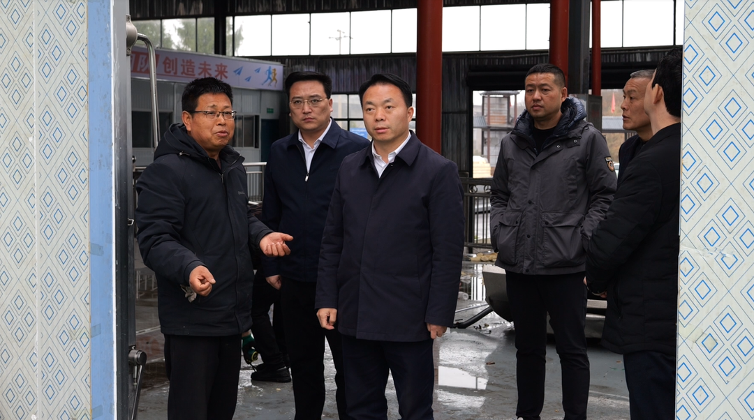 廖国豪来桑走访调研民营企业
