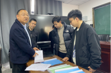 ​陈家河中学：迎少年宫检查  促文明校园发展