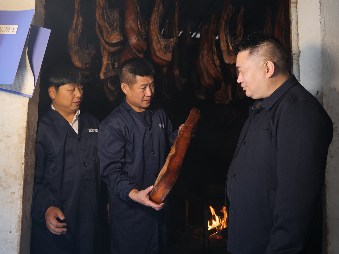 张家界泰益食品有限公司：让农产品走得更远 让当地群众腰包更鼓