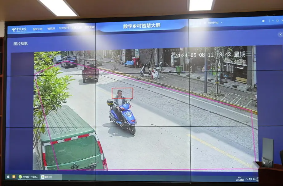 竹叶坪乡：AI赋能！交通安全整治走向“智”理新模式