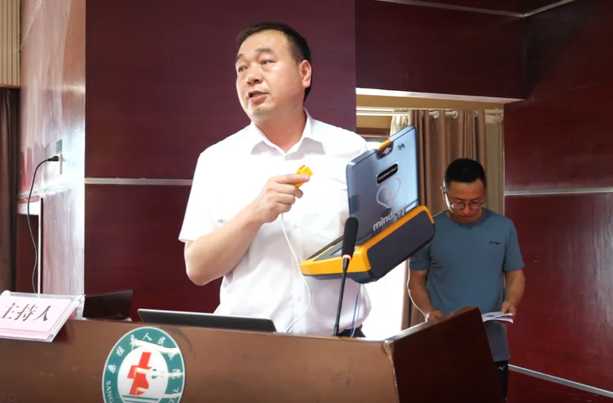 【创建全国第二批全民运动健身模范县】赛前培训：为2024中国户外健身休闲大会（桑植站）“医”路护航