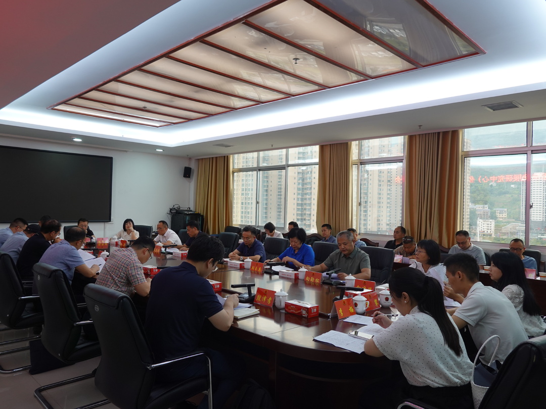 省社科院（省政府发展研究中心）来桑调研全过程人民民主工作