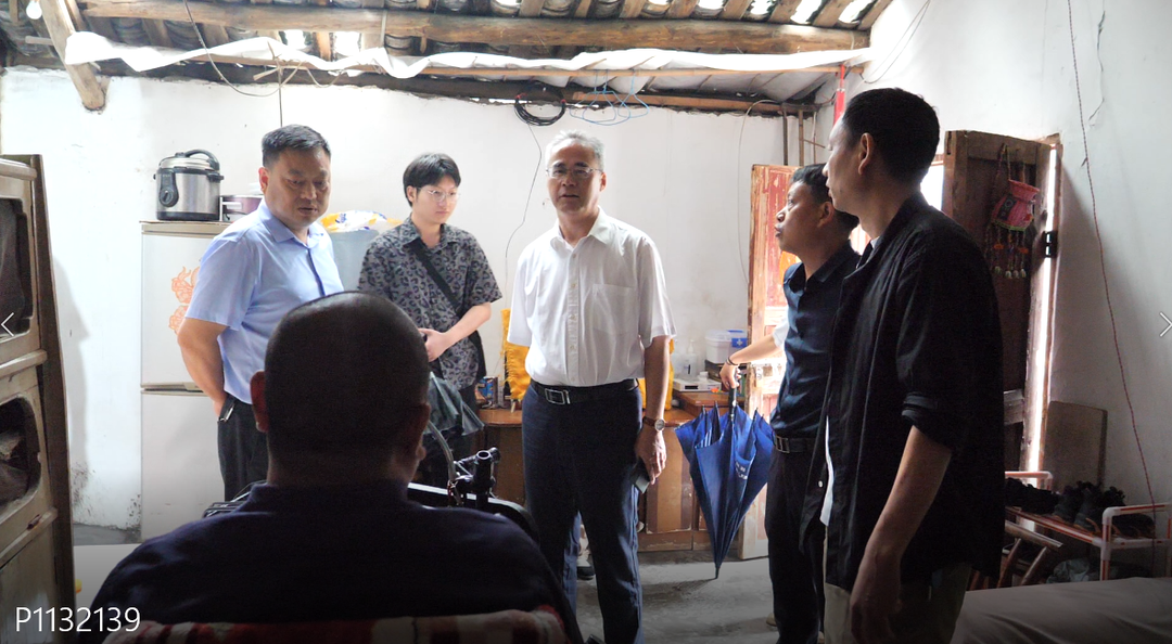 全力推进“八大行动”丨市民生可感行动专班来桑调研民生实事项目推进情况
