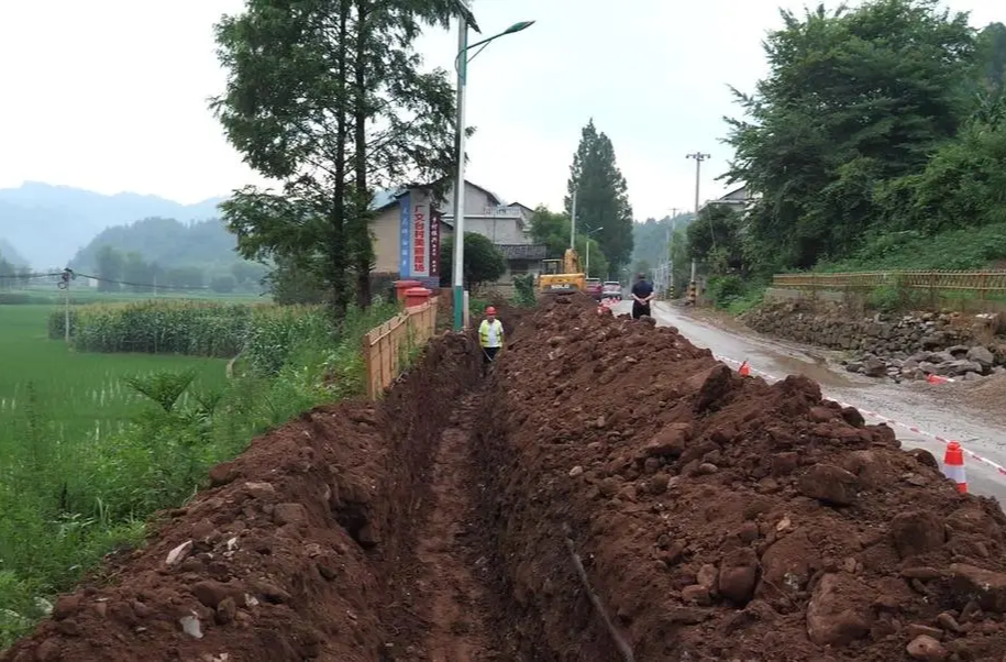 第二届张家界旅发会丨弱电入地，让通信更有保障