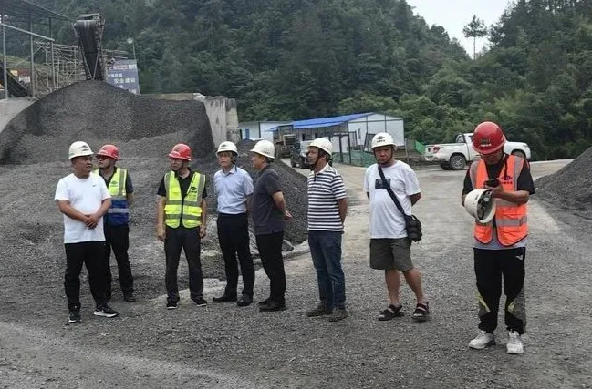 王兴树到走马坪白族乡督导检查防汛工作