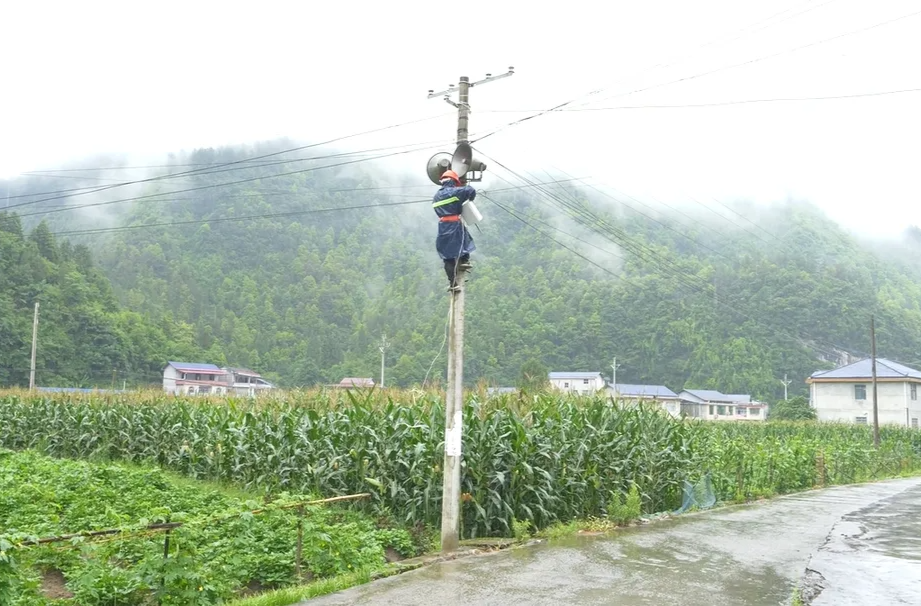 防汛进行时 | 加大应急广播维护 第一时间传递防汛救灾信息