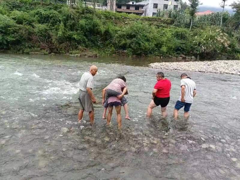 凉水口镇：预警即命令 全力确保人民安全度汛